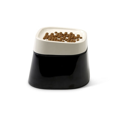Product image of:SAVIC ERGO CUBE VOERBAK CREME / ZWART
