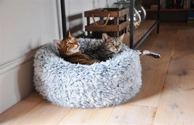 Product image of:ROSEWOOD HONDENMAND SILVER FLUFF GRIJS