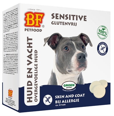 Product image of:BF PETFOOD HONDENSNOEPJE SENSITIVE HYPOALLERGEEN SKIN EN COAT