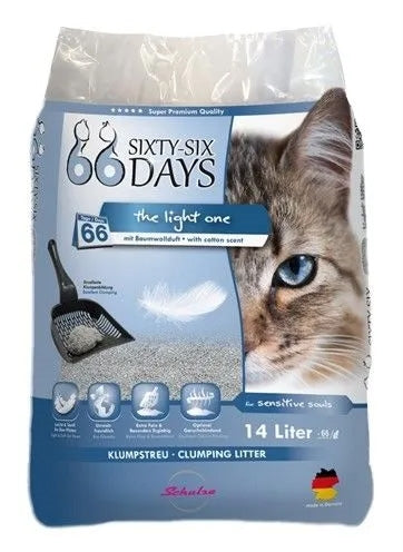 Product image of:66 DAYS COTTON LIGHT KATTENBAKVULLING