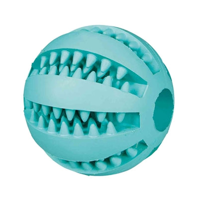 Product image of:TRIXIE DENTA FUN BAL RUBBER MUNTSMAAK