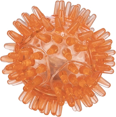 Product image of:TRIXIE EGELBAL DRIJVEND TPR KNIPPERLICHT ORANJE