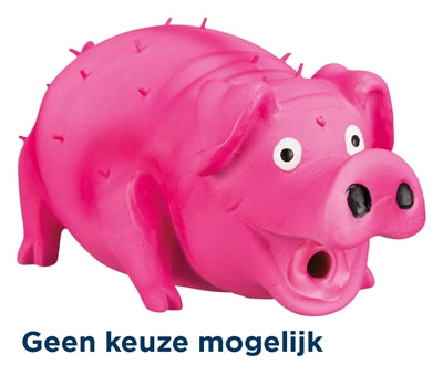 Product image of:TRIXIE STEKELVARKEN MET DIERENSTEM LATEX ASSORTI