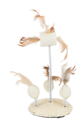 Product image of:TRIXIE SPEELTJES OP SPIRAALVEREN LUFFA / SISAL