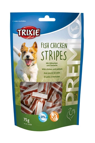 Product image of:TRIXIE PREMIO FISH CHICKEN STRIPES