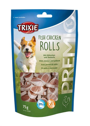 Product image of:TRIXIE PREMIO FISH CHICKEN ROLLS