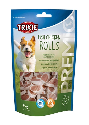 Product image of:TRIXIE PREMIO FISH CHICKEN ROLLS