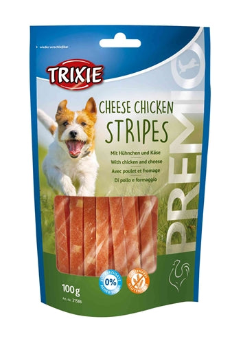 Product image of:TRIXIE PREMIO CHEESE CHICKEN STRIPES