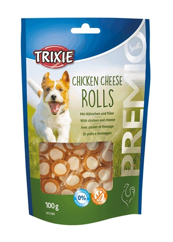 Product image of:TRIXIE PREMIO CHICKEN CHEESE ROLLS