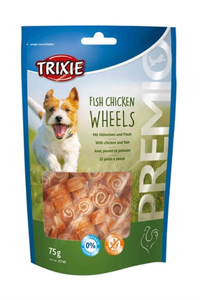 Product image of:TRIXIE PREMIO FISH CHICKEN WHEELS