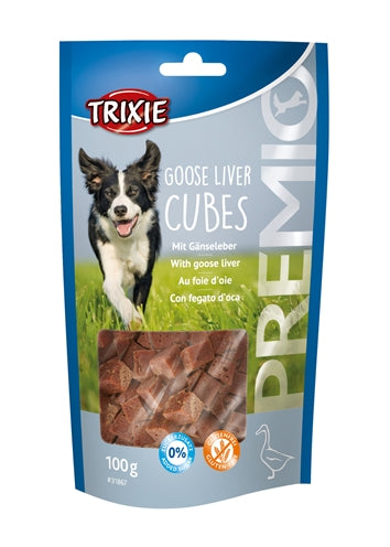 Product image of:TRIXIE PREMIO GOOSE LIVER CUBES