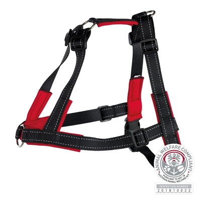 Product image of:TRIXIE HONDENTUIG TRAININGSTUIG LEAD'N'WALK SOFT ZWART