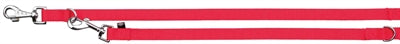 Product image of:TRIXIE HONDENRIEM CLASSIC VERSTELBAAR ROOD