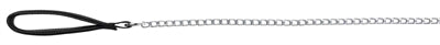 Product image of:TRIXIE HONDENRIEM KETTING MET NYLON HANDVAT ZWART