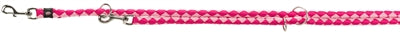 Product image of:TRIXIE HONDENRIEM CAVO REFLECT VERSTELBAAR FUCHSIA