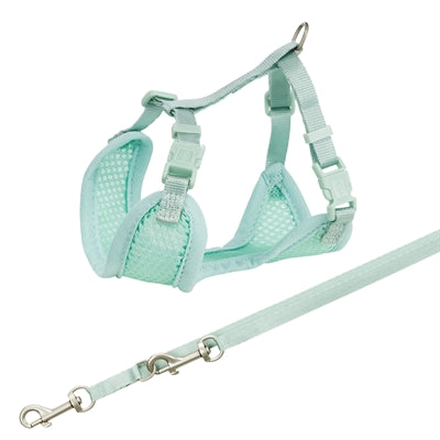Product image of:TRIXIE JUNIOR PUPPYTUIG SOFT MET RIEM MINTGROEN