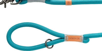 Product image of:TRIXIE HONDENRIEM BE NORDIC PETROL / LICHTPETROL / GRIJS / LICHTGRIJS