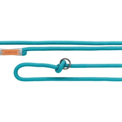 Product image of:TRIXIE HONDENRIEM BE NORDIC VERSTELBAAR PETROL / LICHTGRIJS