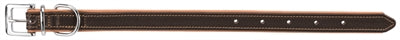 Product image of:TRIXIE HALSBAND HOND ACTIVE COMFORT LEER BRUIN / LICHTBRUIN