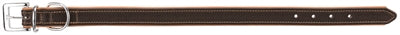 Product image of:TRIXIE HALSBAND HOND ACTIVE COMFORT LEER BRUIN / LICHTBRUIN