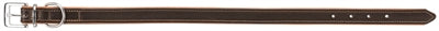 Product image of:TRIXIE HALSBAND HOND ACTIVE COMFORT LEER BRUIN / LICHTBRUIN