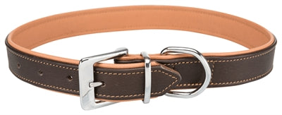 Product image of:TRIXIE HALSBAND HOND ACTIVE COMFORT LEER BRUIN / LICHTBRUIN