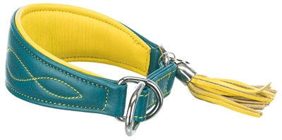 Product image of:TRIXIE HALSBAND HOND ACTIVE COMFORT VOOR WINDHONDEN LEER PETROL