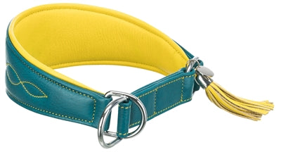 Product image of:TRIXIE HALSBAND HOND ACTIVE COMFORT VOOR WINDHONDEN LEER PETROL