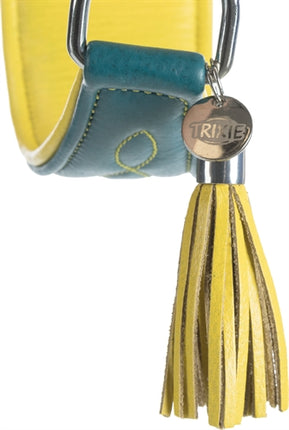 Product image of:TRIXIE HALSBAND HOND ACTIVE COMFORT VOOR WINDHONDEN LEER PETROL