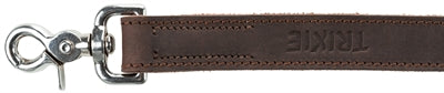 Product image of:TRIXIE HONDENRIEM RUSTIC VETLEER DONKERBRUIN