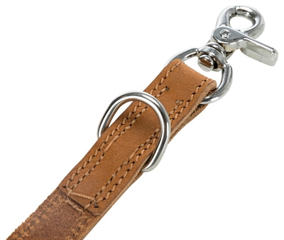 Product image of:TRIXIE HONDENRIEM RUSTIC HEARTBEAT VERSTELBAAR VETLEER BRUIN