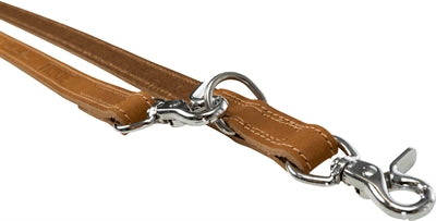 Product image of:TRIXIE HONDENRIEM RUSTIC HEARTBEAT VERSTELBAAR VETLEER BRUIN