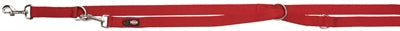 Product image of:TRIXIE HONDENRIEM PREMIUM VERSTELBAAR ROOD
