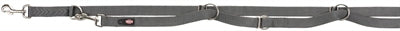 Product image of:TRIXIE HONDENRIEM PREMIUM VERSTELBAAR GRIJS