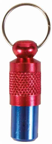 Product image of:TRIXIE ADRESHANGER BLAUW / ROOD