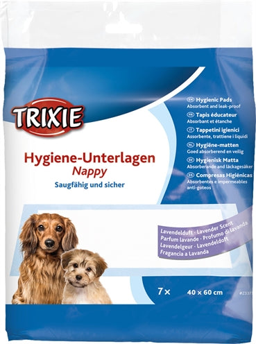 Product image of:TRIXIE HYGIï¿½NE-ONDERLEGGER NAPPY LAVENDELGEUR
