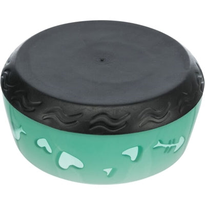 Product image of:TRIXIE VOERBAK / WATERBAK VIS / HART KUNSTSTOF / RUBBERRING ASSORTI