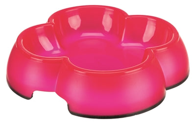 Product image of:TRIXIE VOERBAK / WATERBAK TRANSPARANT KUNSTSTOF / RUBBERRING ASSORTI