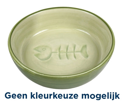 Product image of:TRIXIE VOERBAK / WATERBAK VISGRAAT KERAMIEK ASSORTI