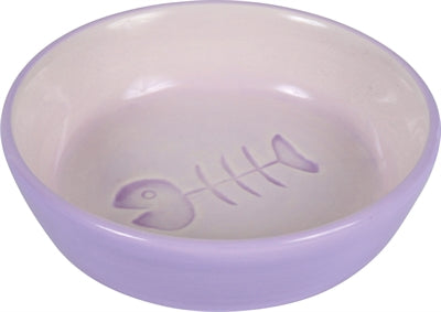 Product image of:TRIXIE VOERBAK / WATERBAK VISGRAAT KERAMIEK ASSORTI