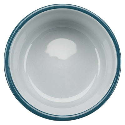 Product image of:TRIXIE VOERBAK SET KERAMIEK  /  METAAL PETROL / GRIJS