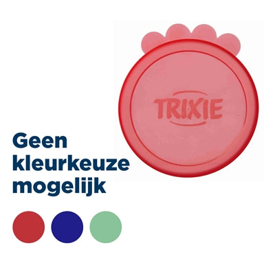 Product image of:TRIXIE DEKSEL VOOR BLIK KUNSTSTOG ASSORTI