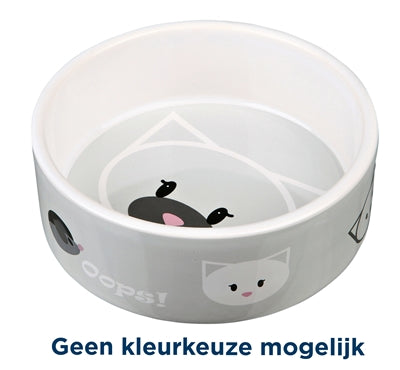 Product image of:TRIXIE VOERBAK / WATERBAK MIMI KERAMIEK ASSORTI