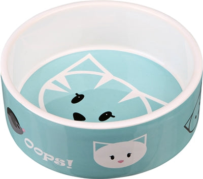 Product image of:TRIXIE VOERBAK / WATERBAK MIMI KERAMIEK ASSORTI