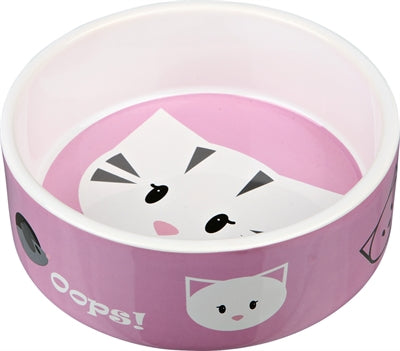 Product image of:TRIXIE VOERBAK / WATERBAK MIMI KERAMIEK ASSORTI