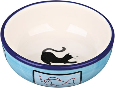 Product image of:TRIXIE VOERBAK / WATERBAK KAT / VIS KERAMIEK ASSORTI