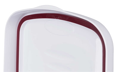 Product image of:TRIXIE VOERTON LUCHTDICHT AFSLUITBAAR KUNSTSTOF TRANSPARANT WIT / WIT