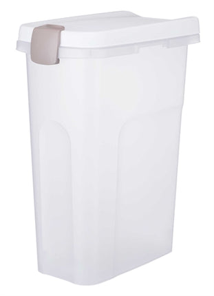 Product image of:TRIXIE VOERTON LUCHTDICHT AFSLUITBAAR KUNSTSTOF TRANSPARANT WIT / WIT