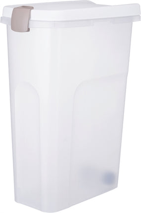 Product image of:TRIXIE VOERTON LUCHTDICHT AFSLUITBAAR KUNSTSTOF TRANSPARANT WIT / WIT