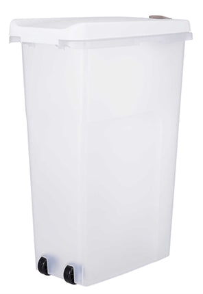 Product image of:TRIXIE VOERTON LUCHTDICHT AFSLUITBAAR KUNSTSTOF TRANSPARANT WIT / WIT